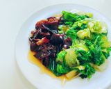 レタスとキクラゲの甘酢あん　蜂蜜で♪作り方3写真