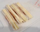 お弁当用☆ちくわでかたつむり作り方4写真