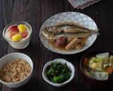 栄養価高⭐︎小松菜・わかめのナムル作り方5写真