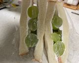 マスカットサンド作り方7写真