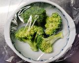 レンジで！ブロッコリー しらすの和風和え作り方2写真