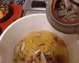 簡単キノコ土瓶蒸し作り方4写真