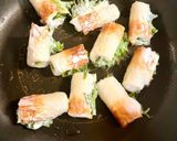 簡単!ちくわの大葉チーズ焼き♪作り方2写真
