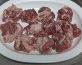 塩こうじで豚こま肉又は鶏肉のから揚げ☆作り方2写真