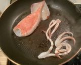 屋台風焼きイカ作り方3写真