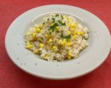 季節の味！炊き込みバターコーンピラフ🌽作り方4写真