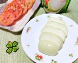 焼きカプレーゼ作り方3写真
