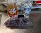 冷凍ブルーベリー🫐のハニーソーダ！作り方1写真