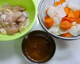 簡単！鶏ももの中華味噌炒め作り方2写真