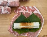 お弁当☆ちくわの肉巻き〜和テイスト作り方2写真