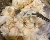 冬に美味しいゆり根のタラマヨ作り方4写真