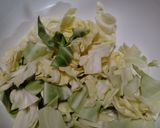 香ばしい焼きうどん作り方1写真
