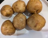 ガーリックポテトフライ作り方1写真