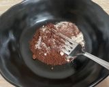 【アレンジ】水で作るココアわらびもち作り方4写真