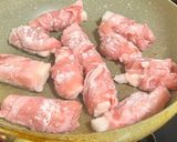 簡単♡時短♡弁当♡豚しゃぶ肉の長芋巻き♡作り方2写真