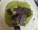 抹茶とチョコのスコーン作り方3写真