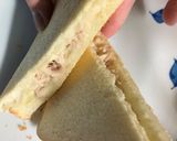 簡単　シーチキンホットサンド作り方14写真