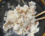 簡単副菜!パリパリ大根のツナサラダ作り方4写真