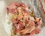 豚こま切れ肉の生姜焼き作り方2写真