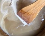 牛乳羹、キウイソース作り方2写真
