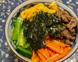簡単、巻かないキンパ（韓国風混ぜごはん）作り方7写真