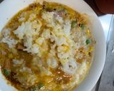 レンジ簡単梅クリーミー焼うどん味炒飯弁当作り方9写真