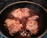 簡単コクウマ照り焼きチキン作り方4写真