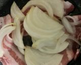 簡単　アスパラと豚肉のバジルソースパスタ作り方5写真
