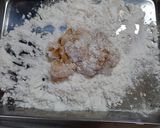 しっかり味のジューシー鶏から揚げ作り方4写真
