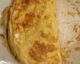 だし巻き風オムレツ作り方4写真