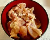 子供考案ミートソースチキン!作り方1写真