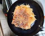 もやしのスパイスチーズガレット作り方9写真