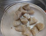 【おでん風】根菜とちくわの煮物作り方2写真