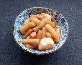 ずいきの酢の物作り方4写真