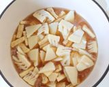 シンプル具材で、定番【たけのこご飯】作り方3写真