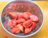 トマト一品！和えるだけまろやか冷トマト作り方1写真