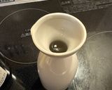 電気ケトルで熱燗作り方3写真