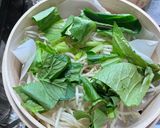 今日の晩御飯！野菜と豚バラの蒸籠蒸し作り方6写真