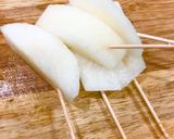 梨スティック✳︎最後まで美味しく食べよ♪作り方5写真