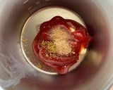 スパイシーハムカツバーガー作り方4写真