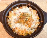🥑アボカド＆ベーコンチーズ焼きマカロニ作り方8写真