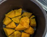 【低FODMAP】かぼちゃの煮物作り方6写真