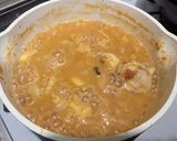 ヘルシー仕上げ⭐︎ヨーグルトチキンカレー作り方8写真