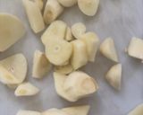 鶏がらスープと素麺で簡単汁そば作り方1写真
