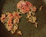 BBQ風ソースで！ナスとひき肉の甘辛丼作り方6写真