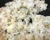 炒めし●シンプルパセリライス作り方2写真