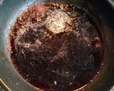 ハンバーグ葡萄バルサミコ入りワインソース作り方4写真