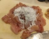 簡単！鶏むね肉と京揚げ、ナスの時雨煮作り方1写真