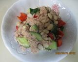きゅうり、大豆、ツナのサラダ🥗作り方7写真
