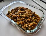 夏の夕飯！ネギの青い所と豚ひき肉でキーマカレー作り方9写真